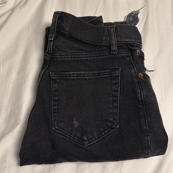 Abercrombie & Fitch 90’s Straight Ultra High Rise Jeans - Picture 5 of 5